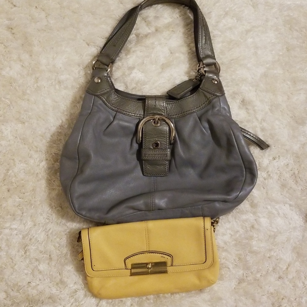 Coach Purse and wallet